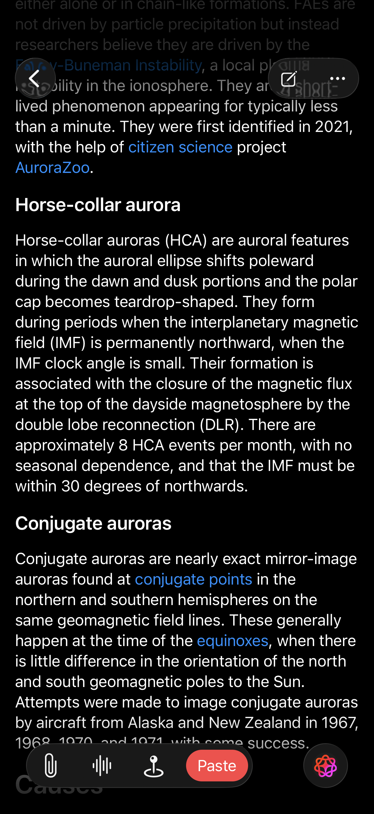 Headings, links, and lists kept intact (dark)